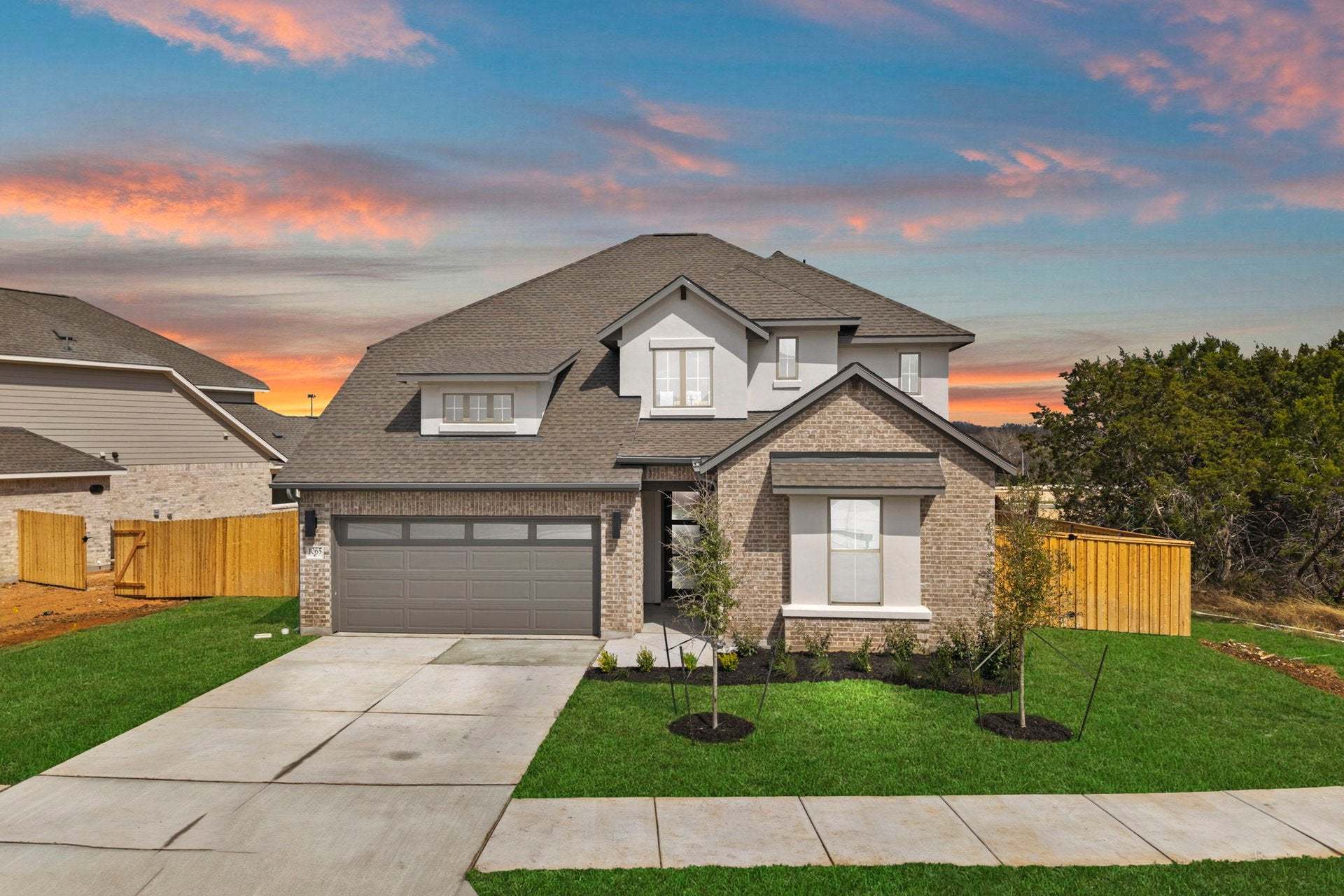 Gallatin - Sauls Ranch East: Round Rock, Texas - Coventry Homes