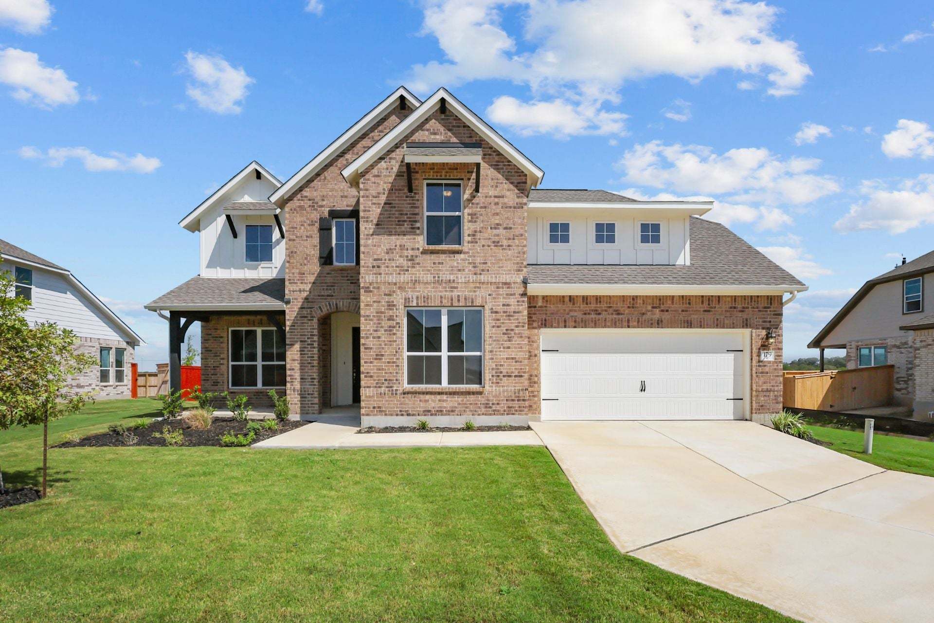 Jefferson - Megan's Landing: Castroville, Texas - Coventry Homes