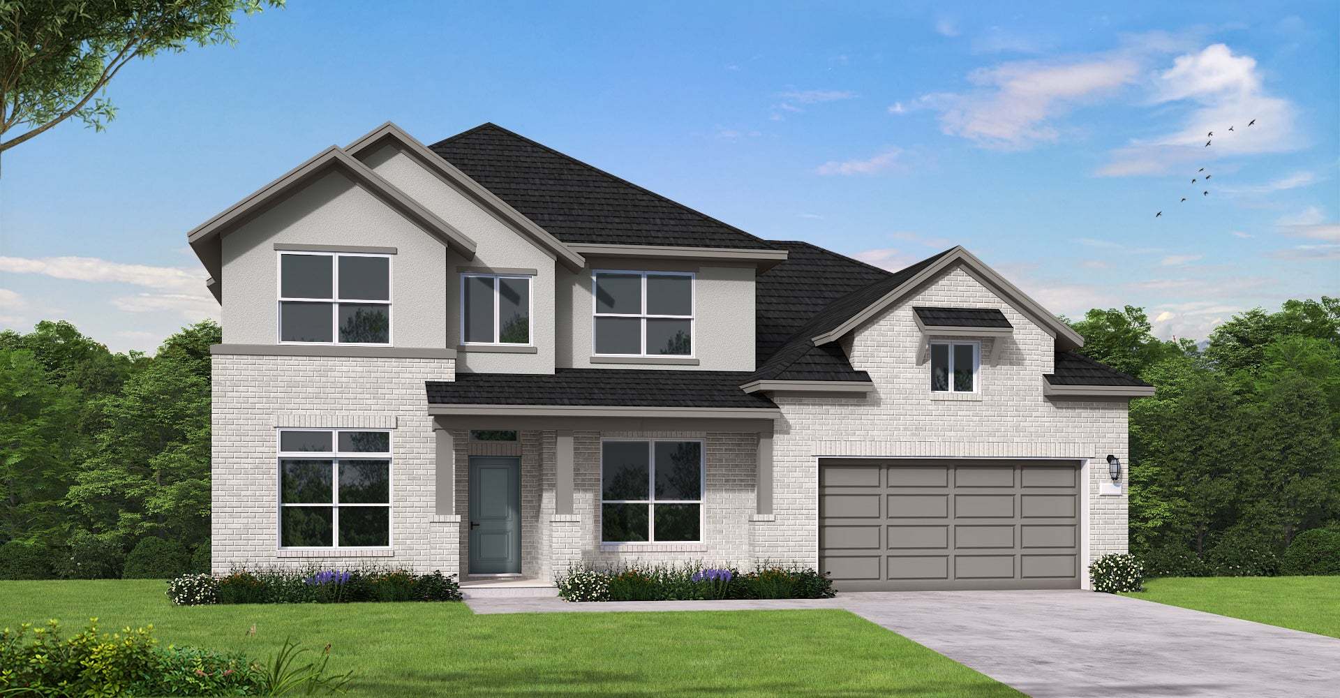 Wichita - Mayfair: New Braunfels, Texas - Coventry Homes