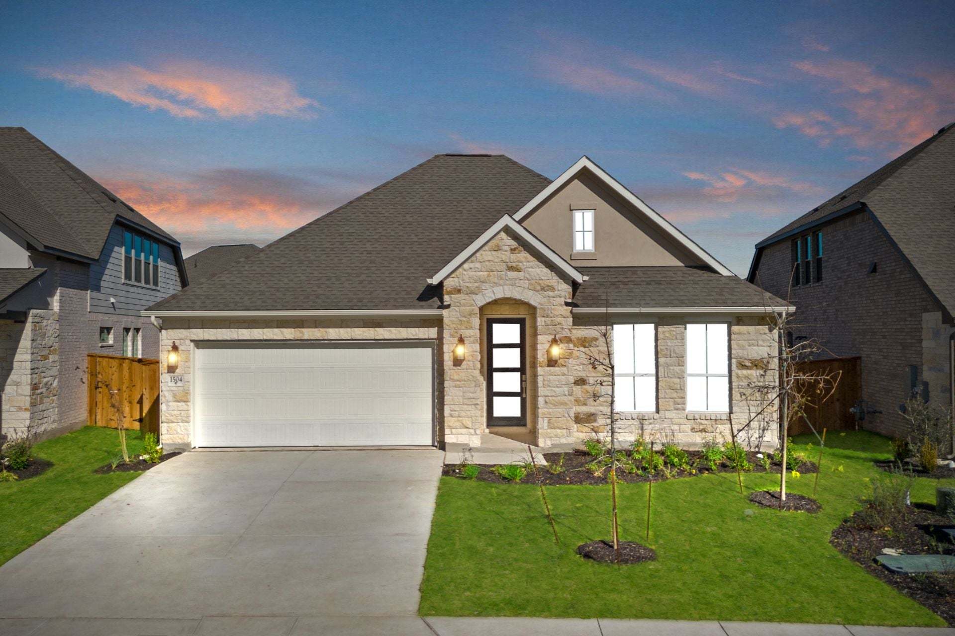 Somerset - Parmer Ranch: Georgetown, Texas - Coventry Homes
