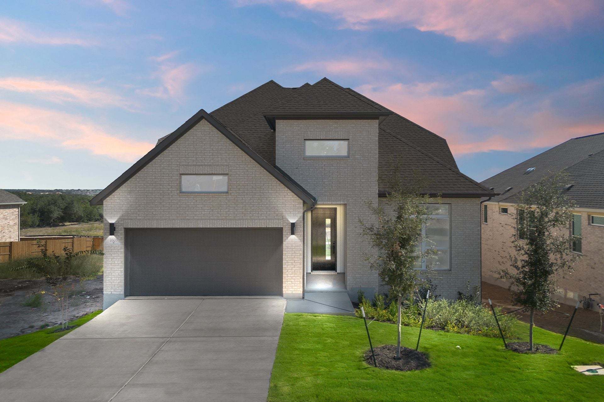 Schertz - Parkside on the River: Georgetown, Texas - Coventry Homes