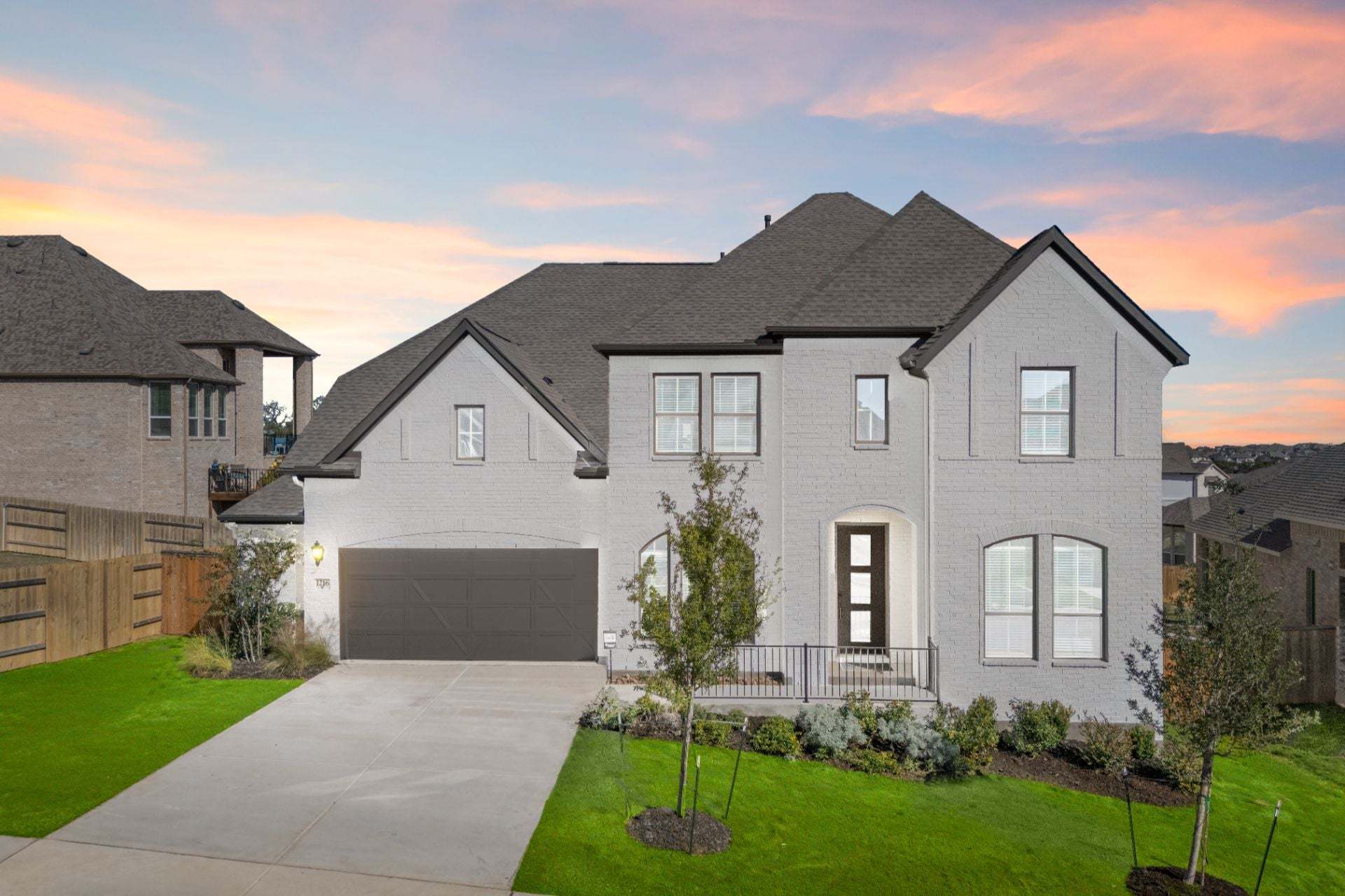 Winters - Parkside on the River: Georgetown, Texas - Coventry Homes