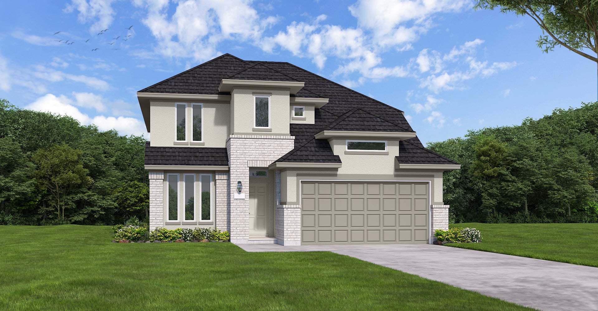Bradwell - The Meadows at Imperial Oaks: Conroe, Texas - Coventry Homes