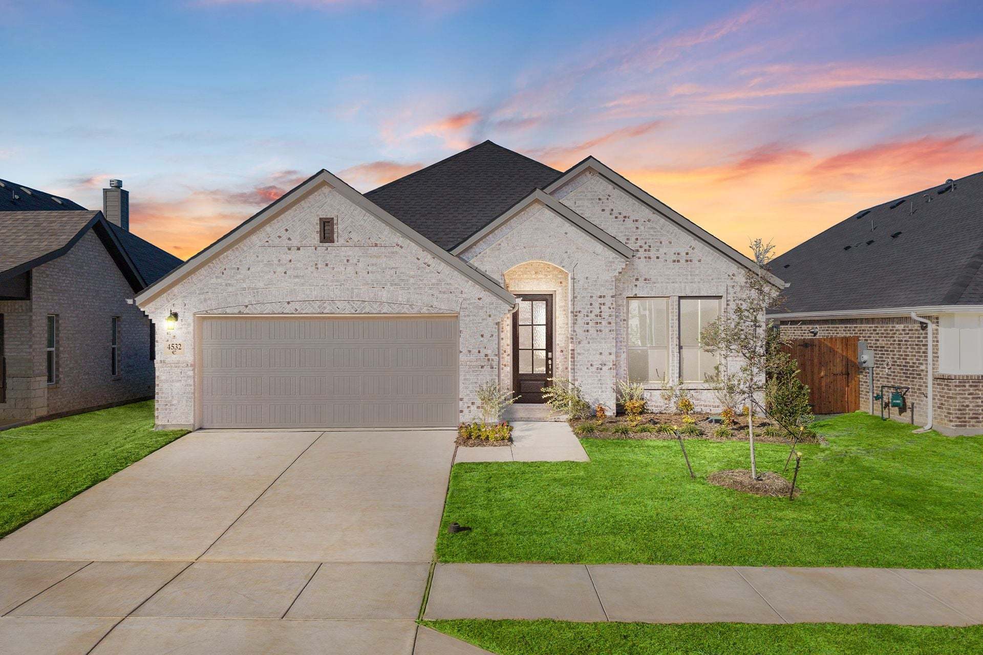 Wimberly - Hulen Trails: Fort Worth, Texas - Coventry Homes