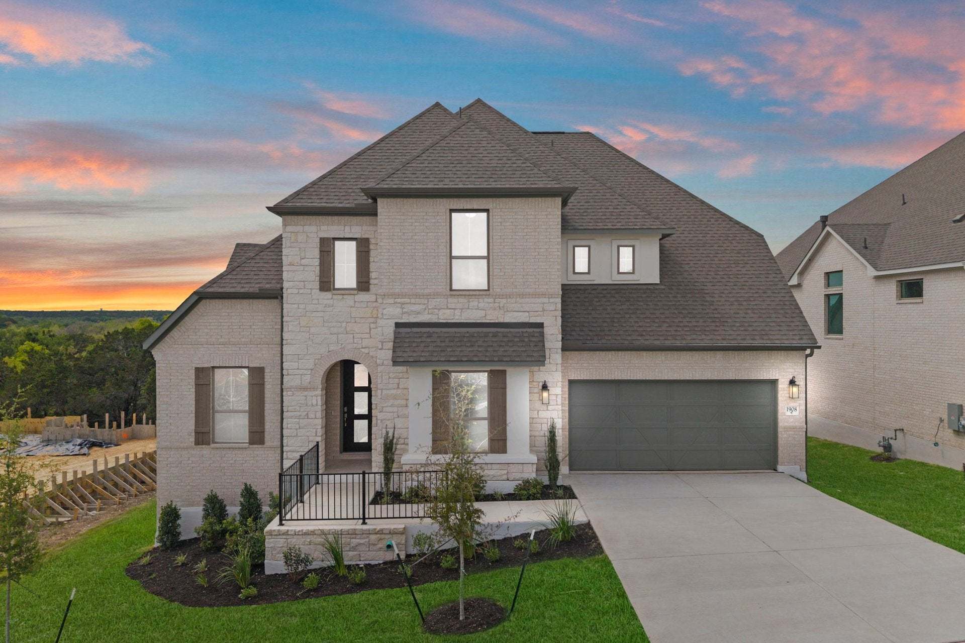 Haskell - Wolf Ranch: Georgetown, Texas - Coventry Homes