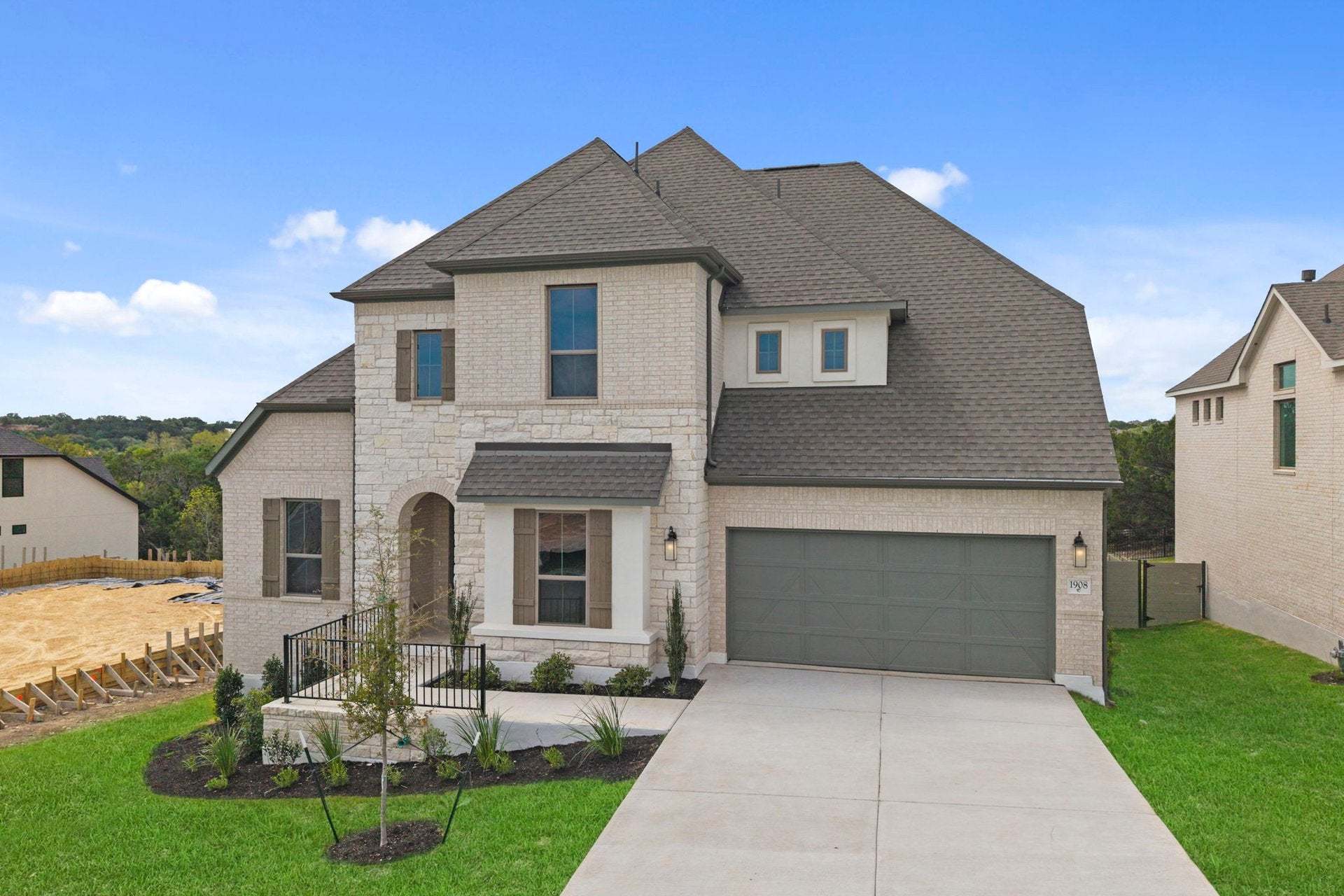 Haskell - Wolf Ranch: Georgetown, Texas - Coventry Homes