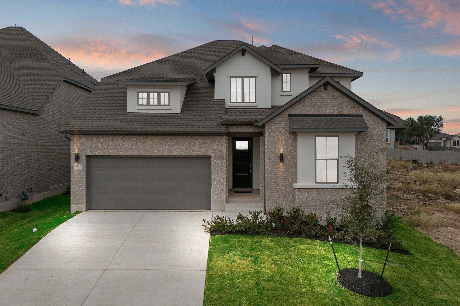 Gallatin - Wolf Ranch: Georgetown, Texas - Coventry Homes