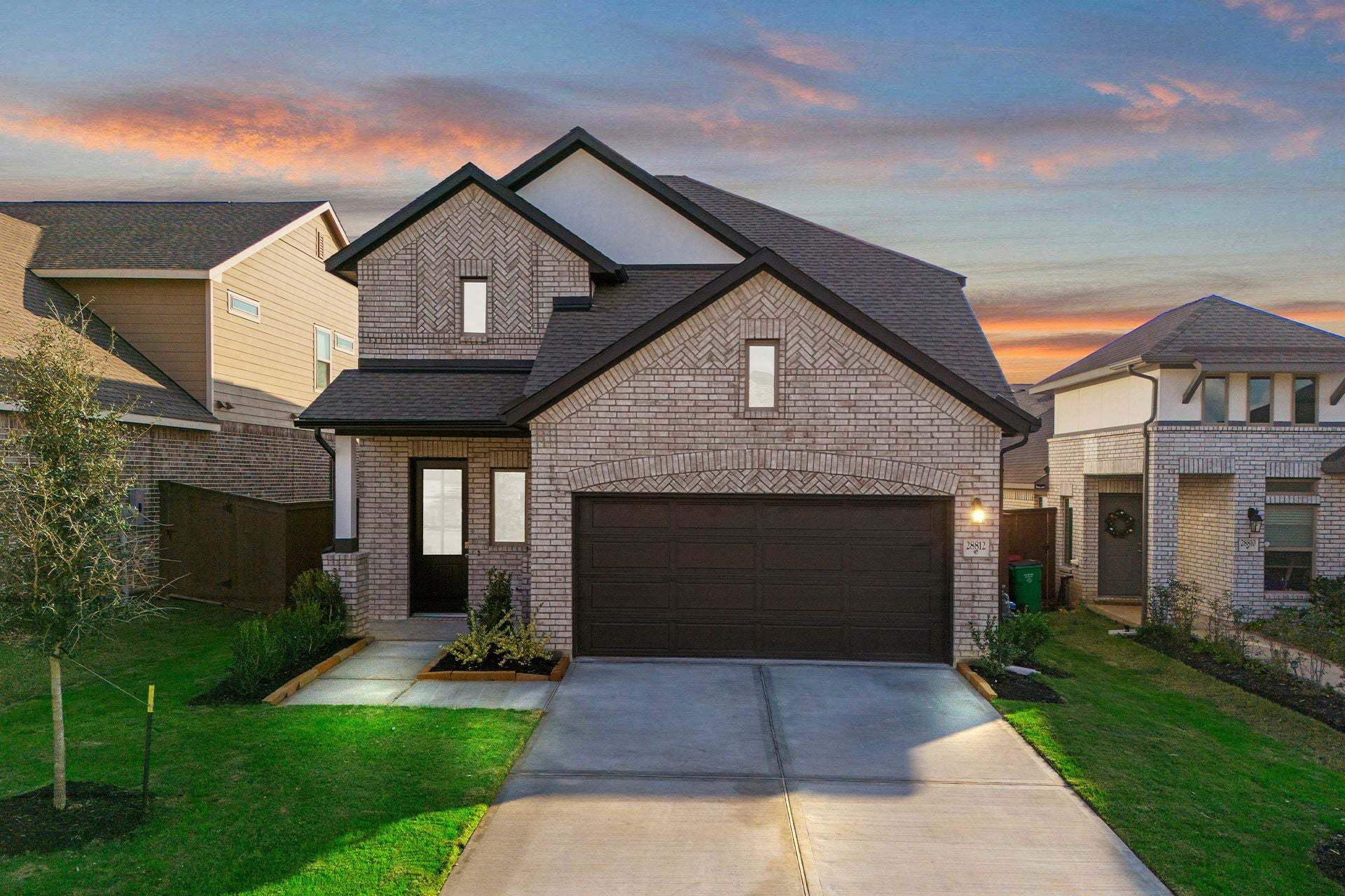 Covington - The Trails: New Caney, Texas - Coventry Homes