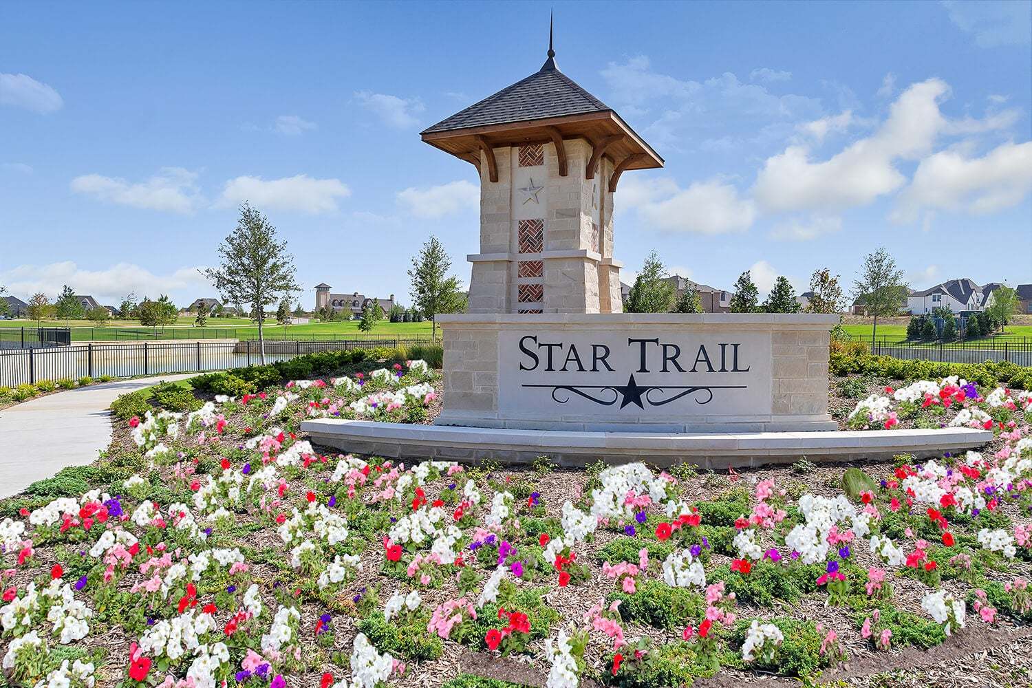 casa en Star Trail por Coventry Homes