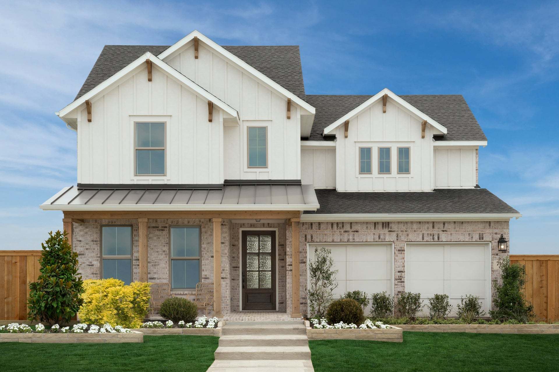 casa en Pecan Square por Coventry Homes