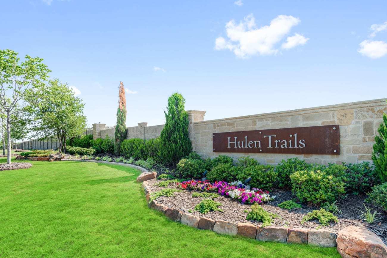 casa en Hulen Trails por Coventry Homes