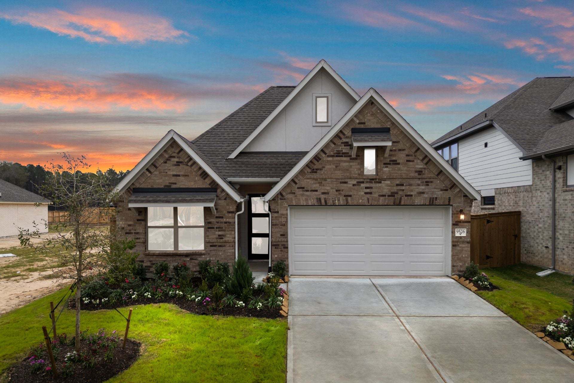 Gunter - The Highlands: Porter, Texas - Coventry Homes