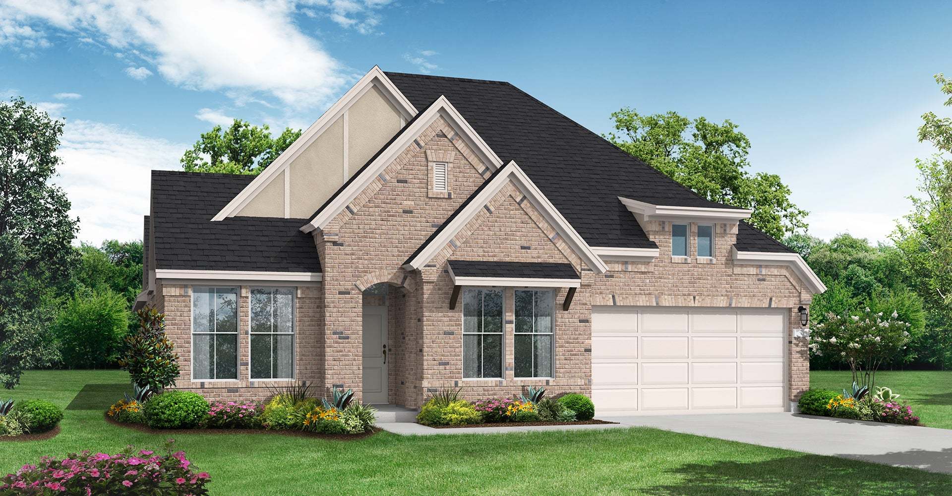 Anson - The Highlands: Porter, Texas - Coventry Homes