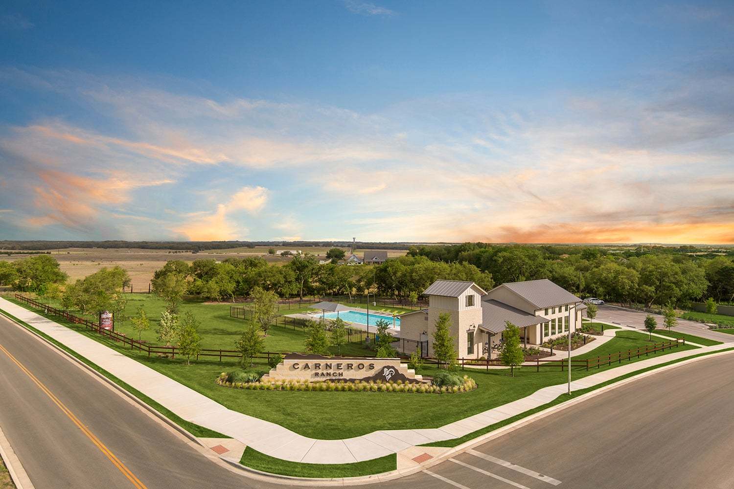 casa en Carneros Ranch por Coventry Homes