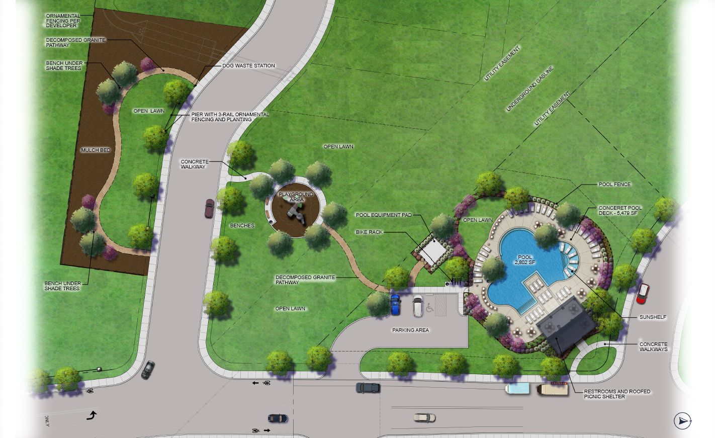 casa en Lone Oak por Coventry Homes