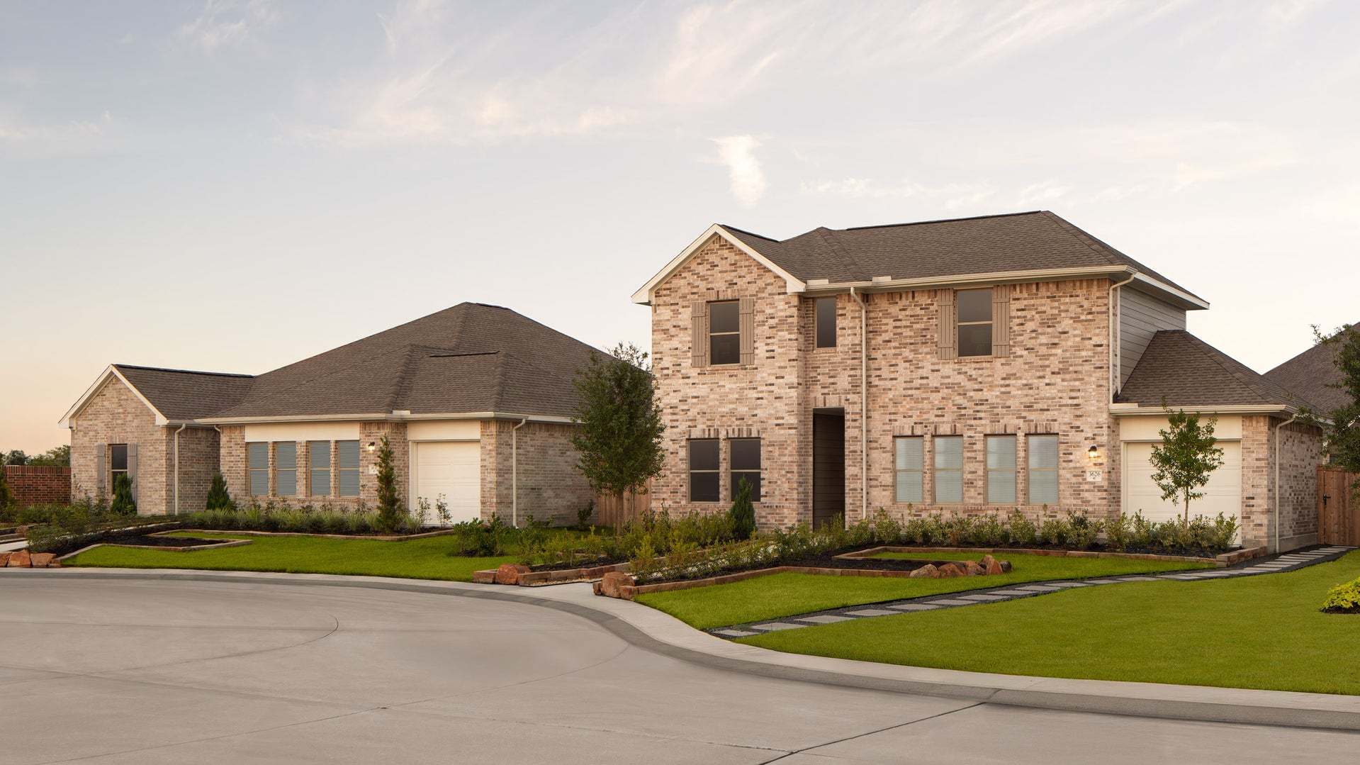 Windrose Green por Coventry Homes en Brazoria Texas