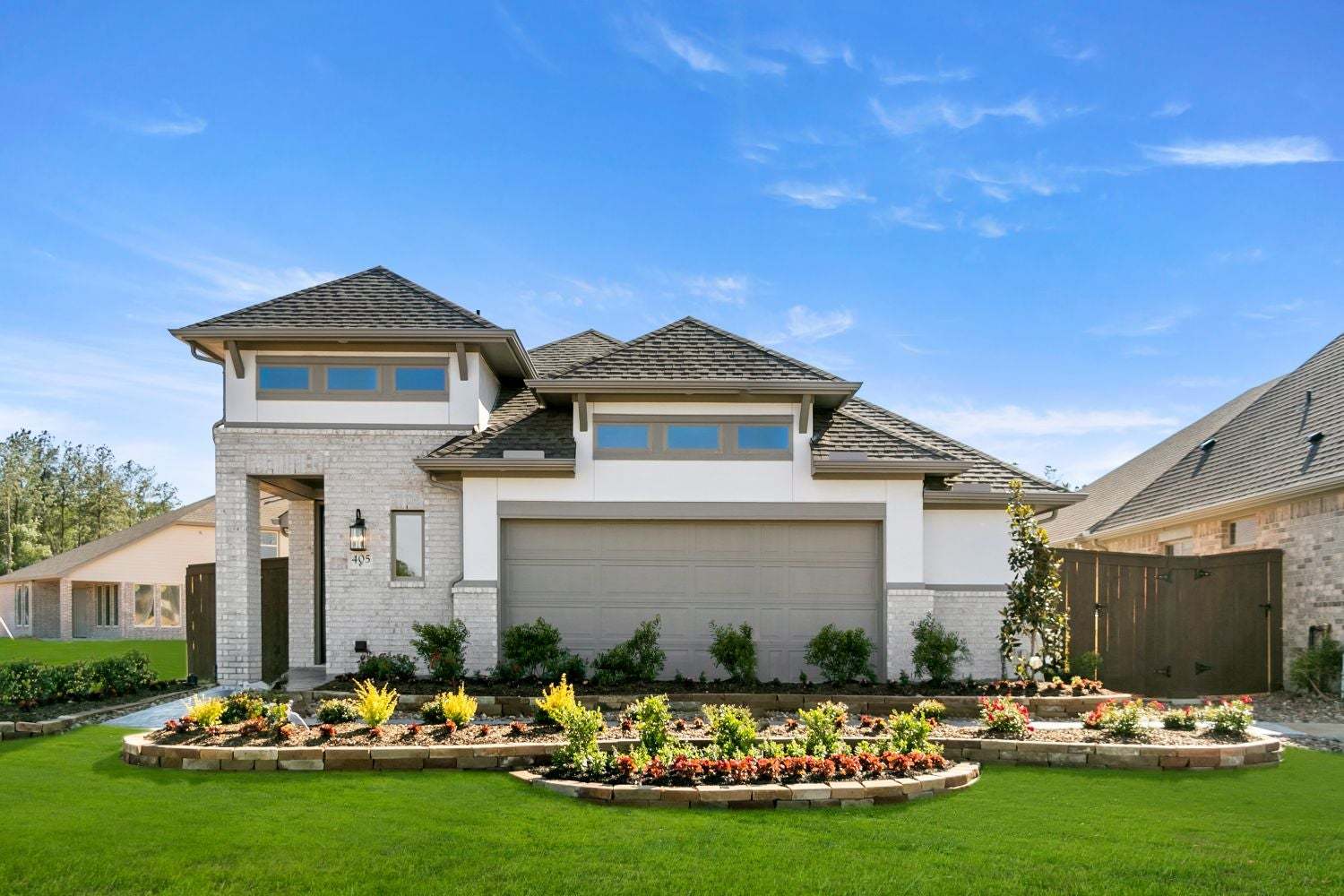 The Trails por Coventry Homes en Houston Texas