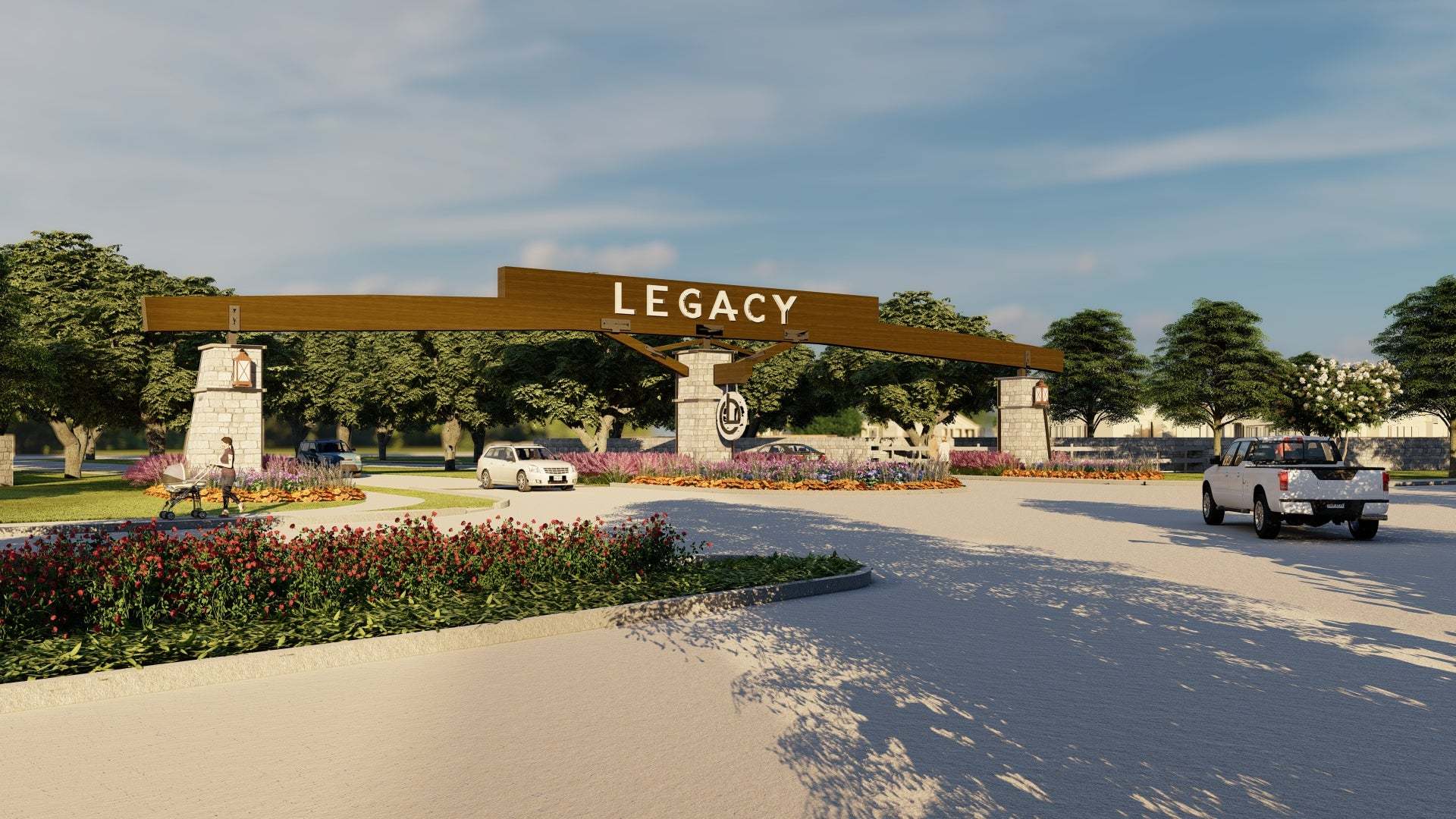 casa en Legacy por Coventry Homes