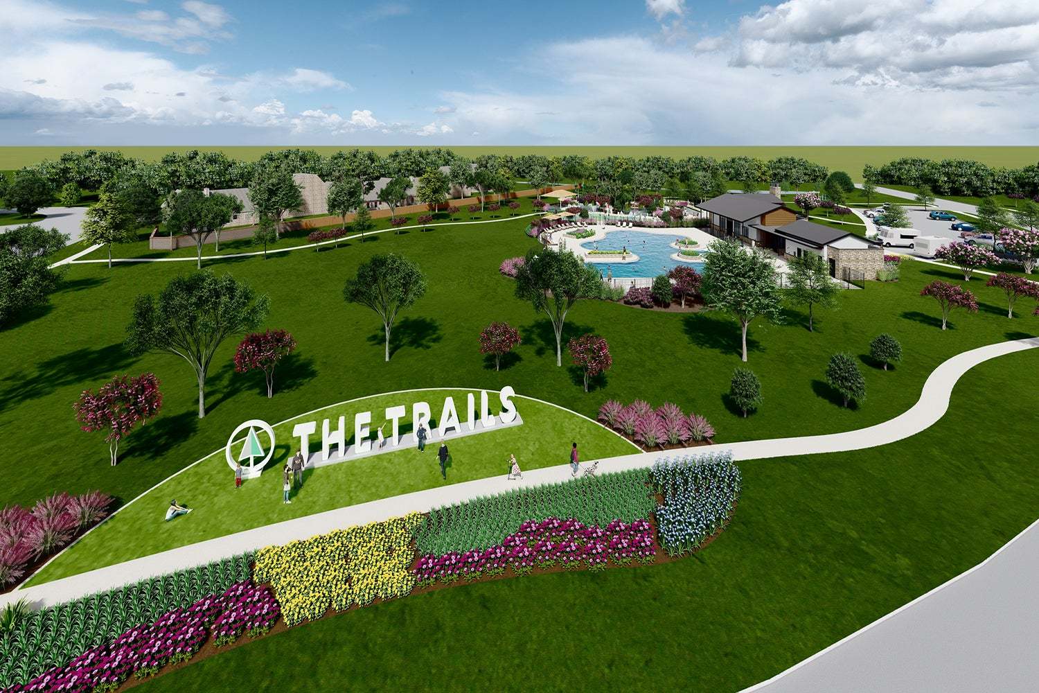 casa en The Trails por Coventry Homes