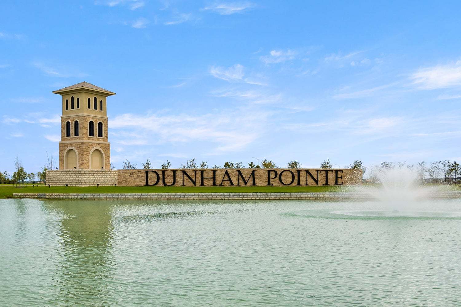 casa en Dunham Pointe por Coventry Homes
