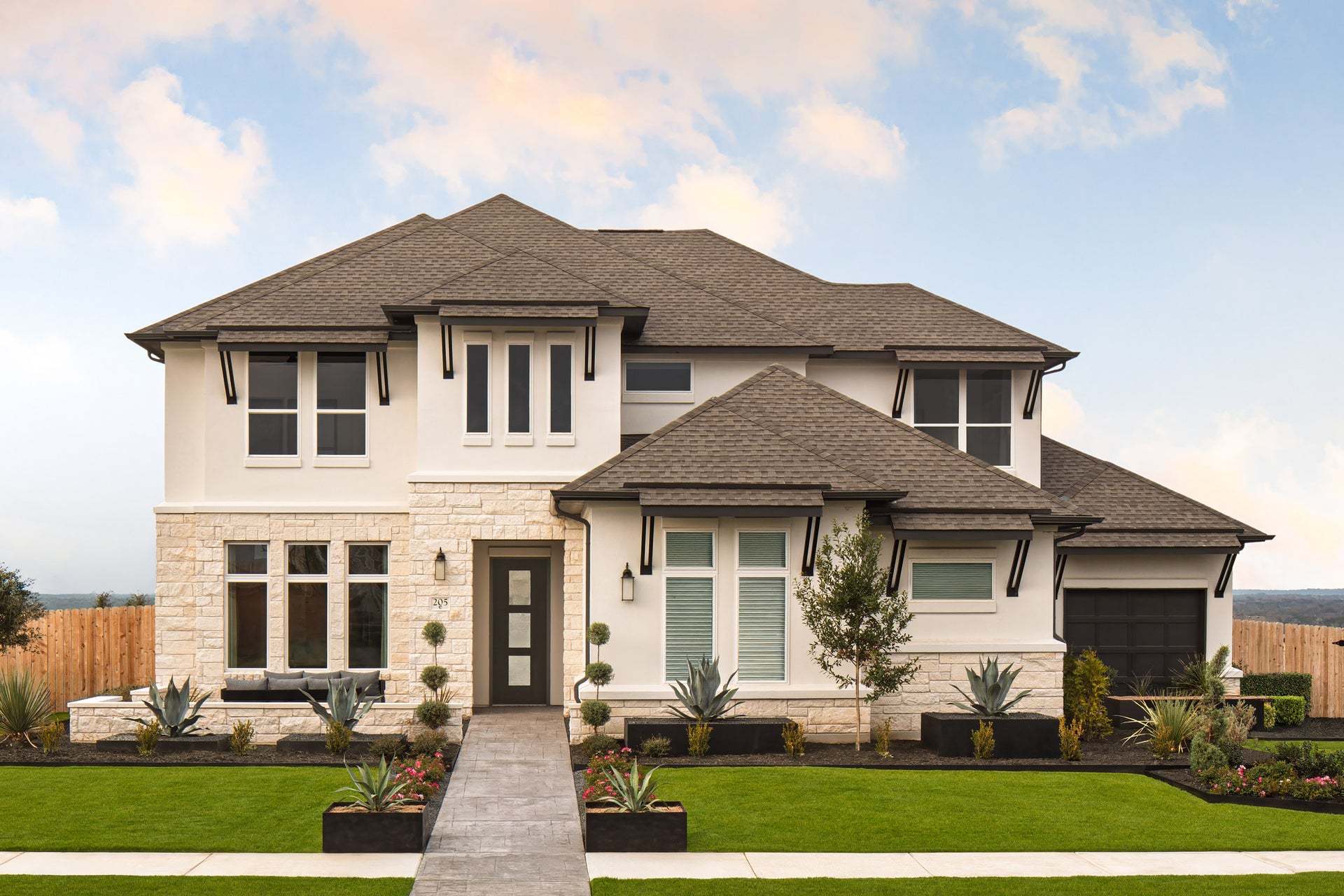 casa en 6 Creeks por Coventry Homes