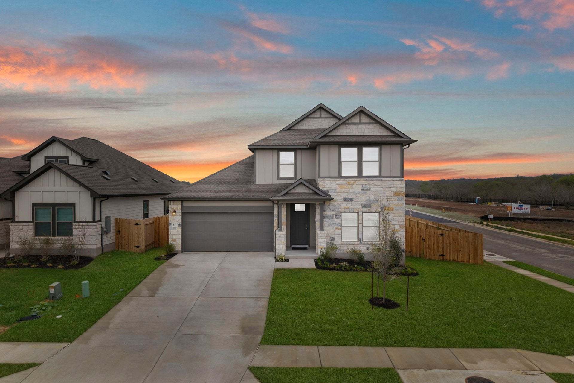 Martin - Riverbend at Double Eagle: Cedar Creek, Texas - Coventry Homes