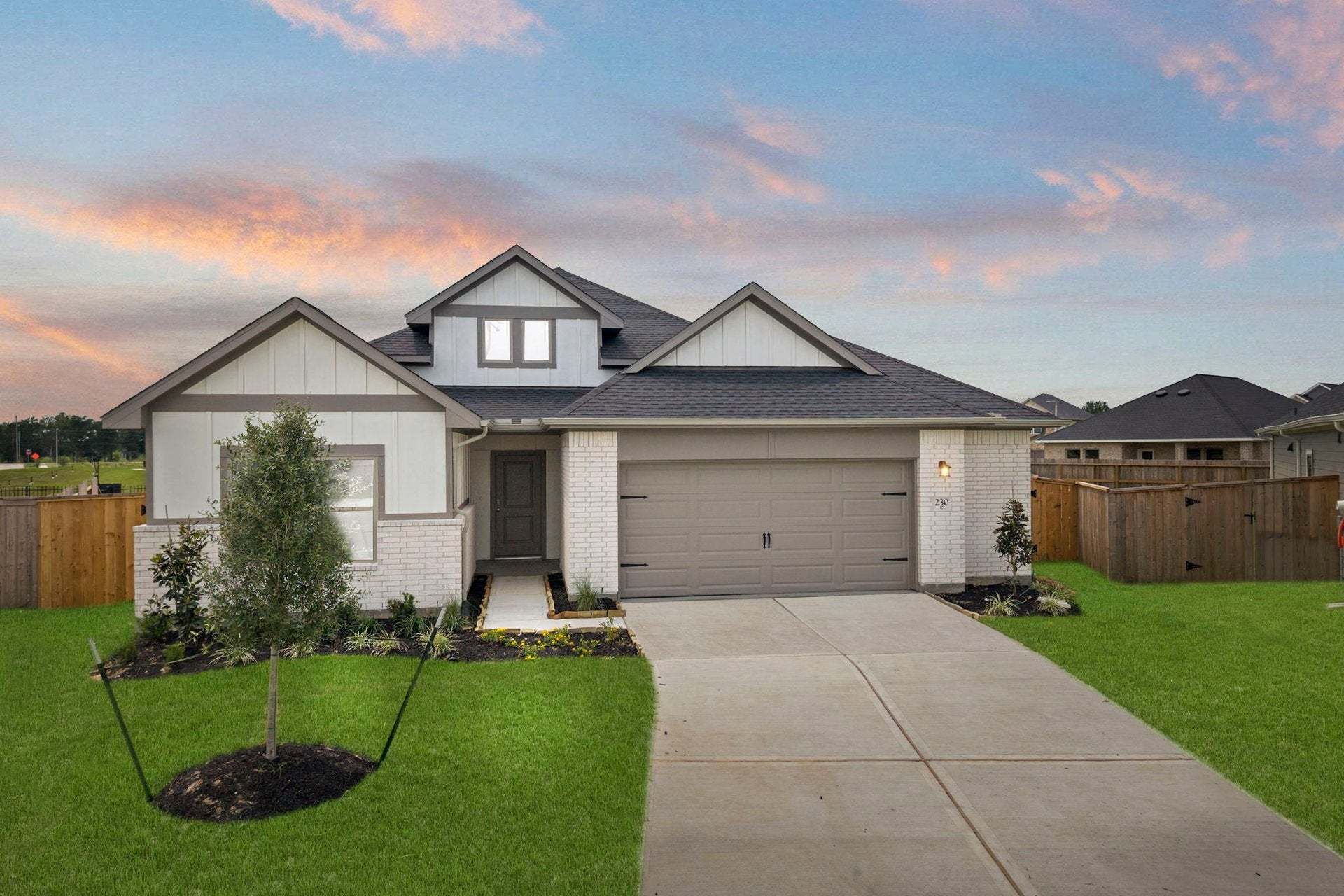 Rains - Laurel Landing: Alvin, Texas - Coventry Homes