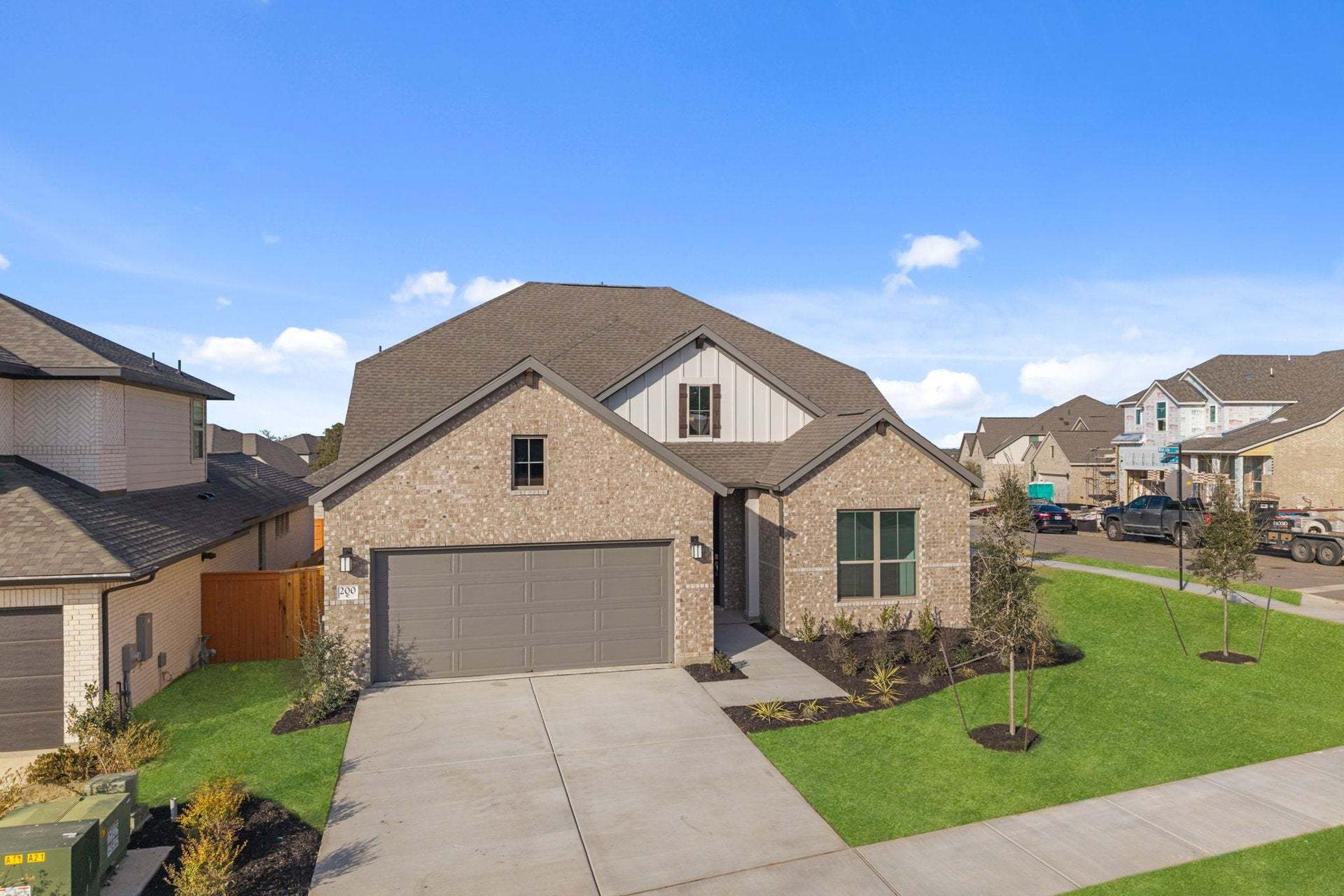 Goodrich - Parkside on the River: Georgetown, Texas - Coventry Homes
