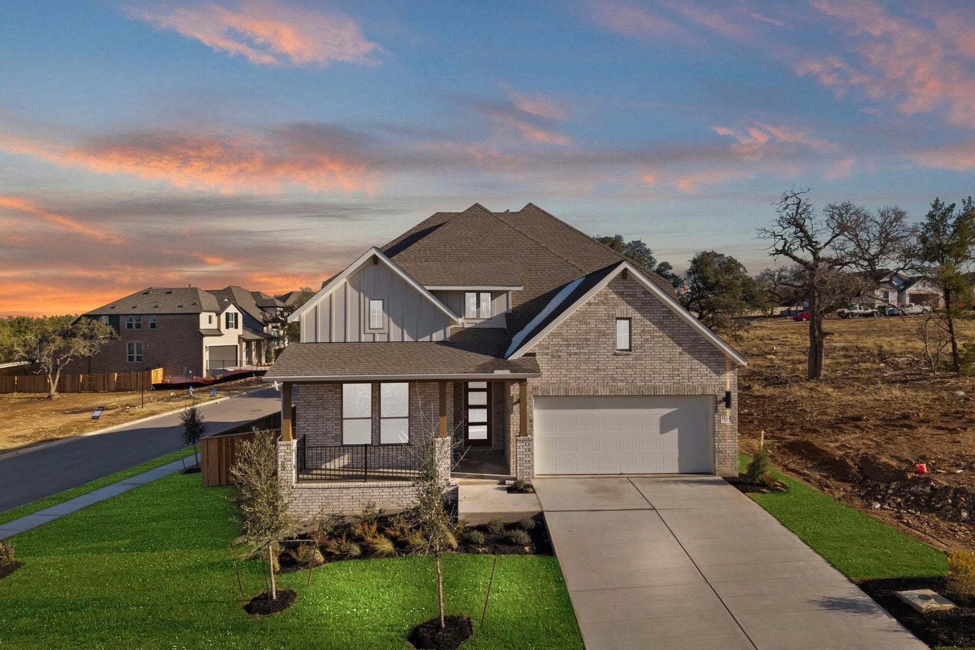 Schertz - Parkside on the River: Georgetown, Texas - Coventry Homes