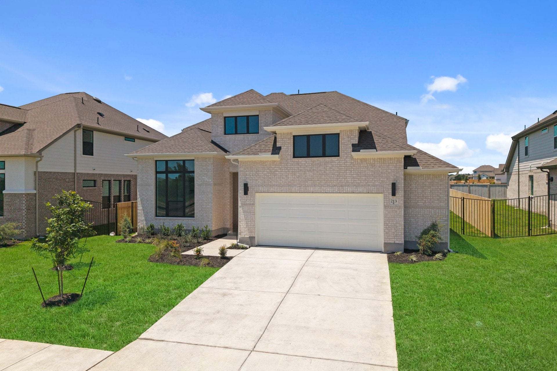Goodrich - Santa Rita Ranch: Liberty Hill, Texas - Coventry Homes