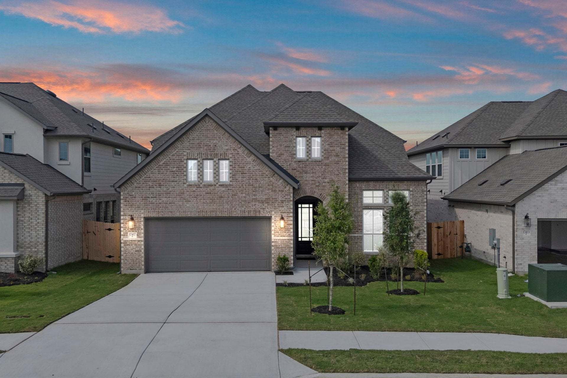 Dumont II - The Grove at Blackhawk: Pflugerville, Texas - Coventry Homes