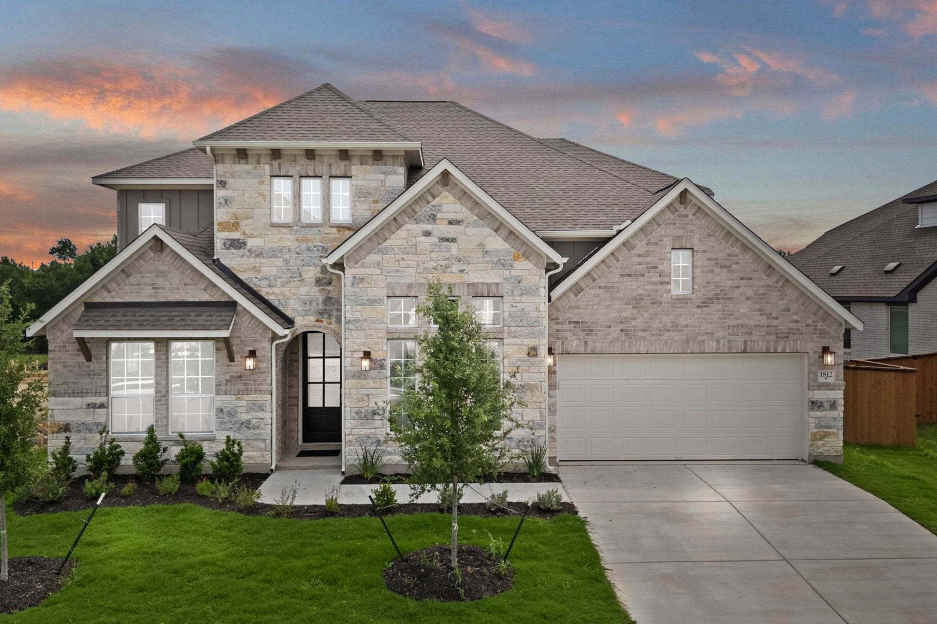 Zavalla - Carneros Ranch: Leander, Texas - Coventry Homes