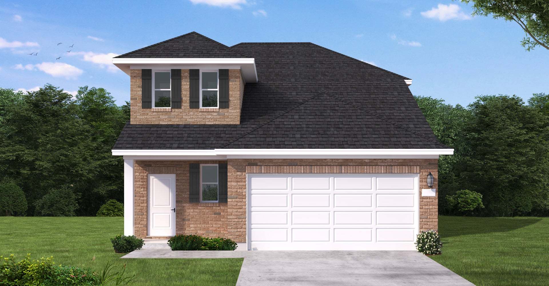 Lynn II - Garden Grove: San Antonio, Texas - Coventry Homes