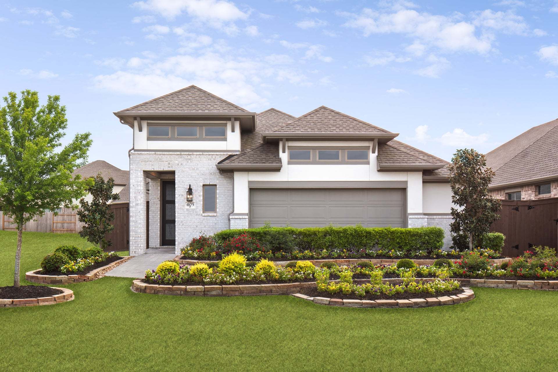 casa en The Trails por Coventry Homes