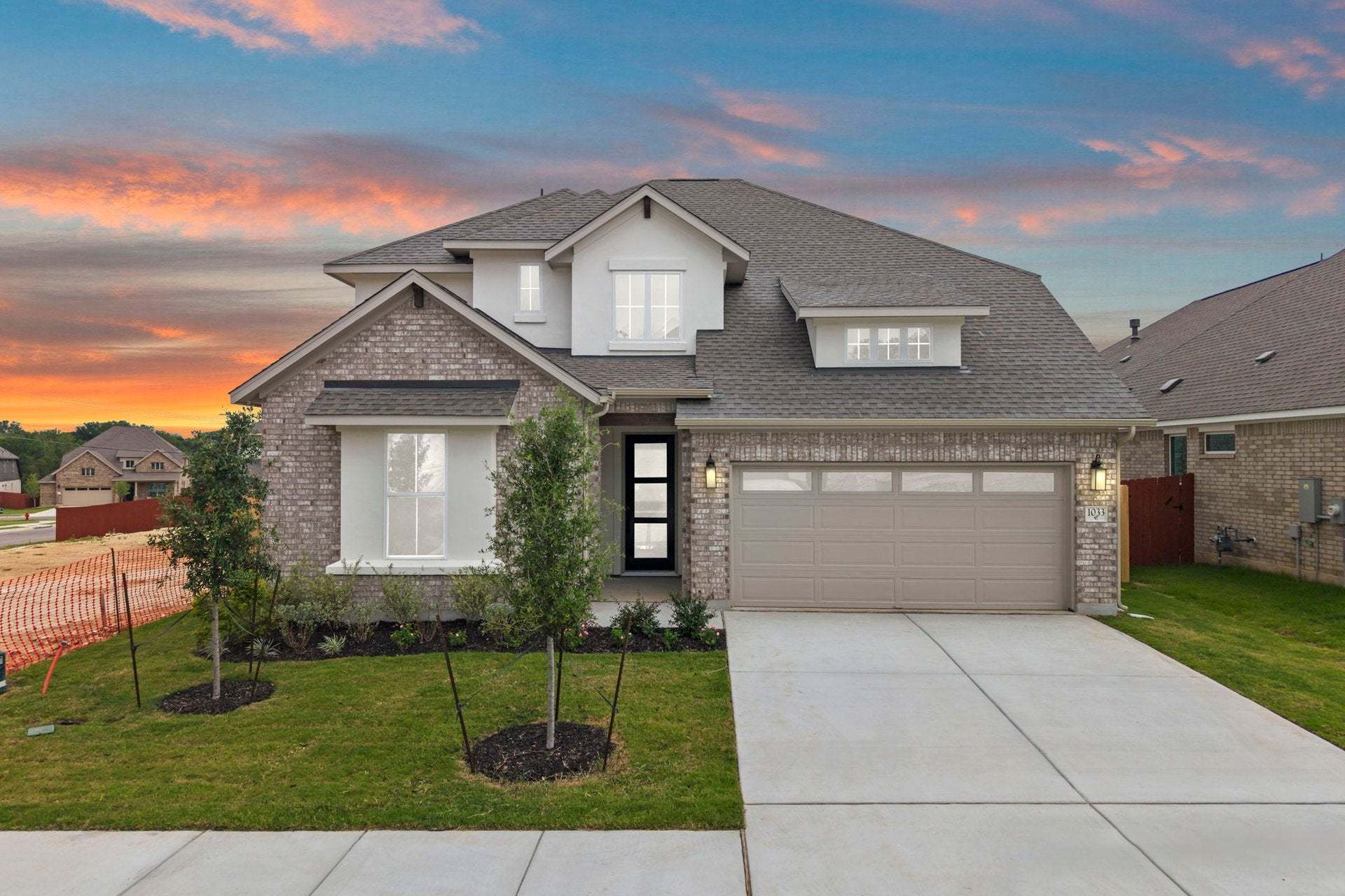 Gallatin - Sauls Ranch East: Round Rock, Texas - Coventry Homes