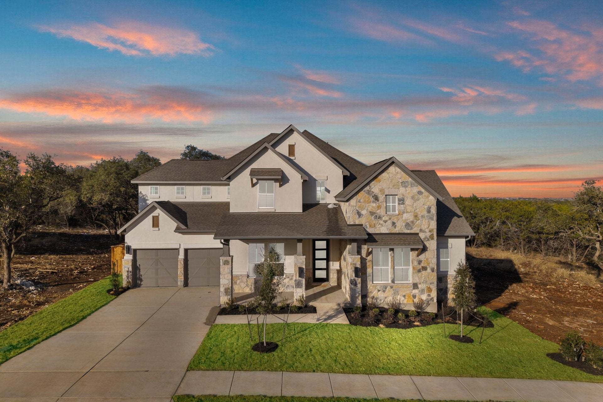 Weston - Parkside on the River: Georgetown, Texas - Coventry Homes