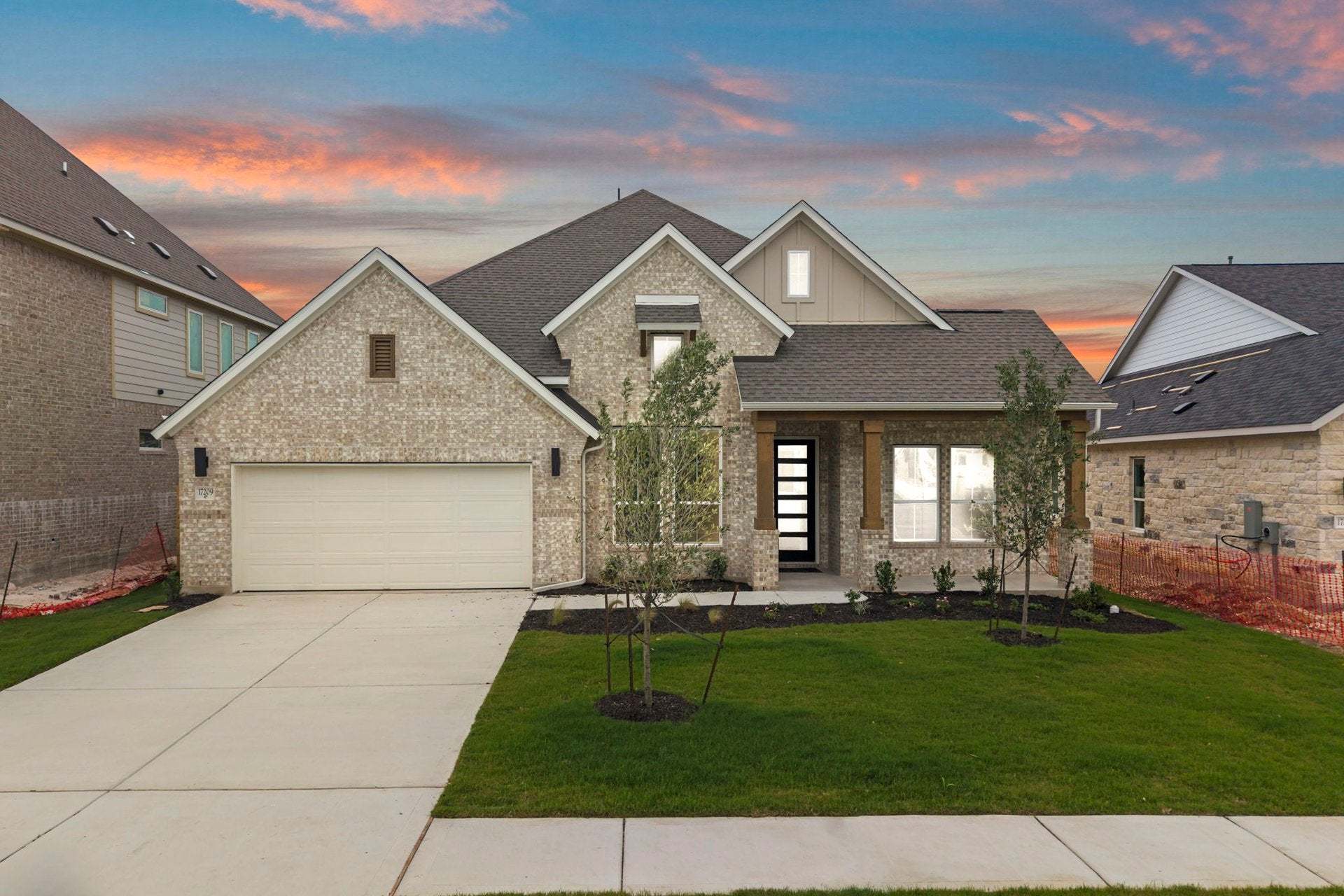 Hideaway II - The Grove at Blackhawk: Pflugerville, Texas - Coventry Homes