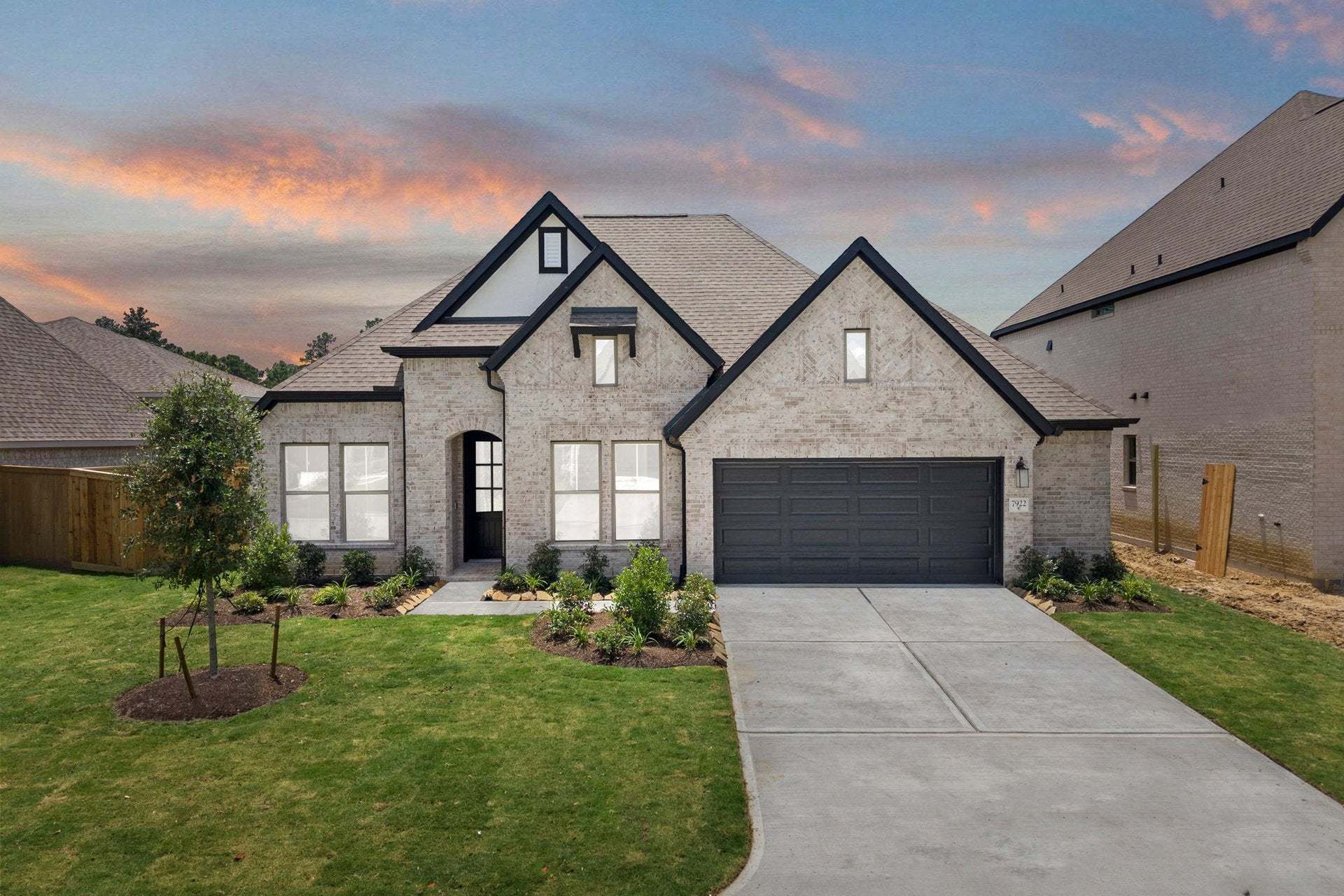 Anson - The Highlands: Porter, Texas - Coventry Homes