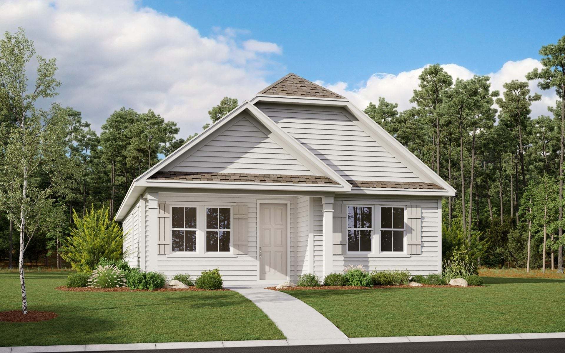 Hampton - Castlewood: Taylor, Texas - Coventry Homes