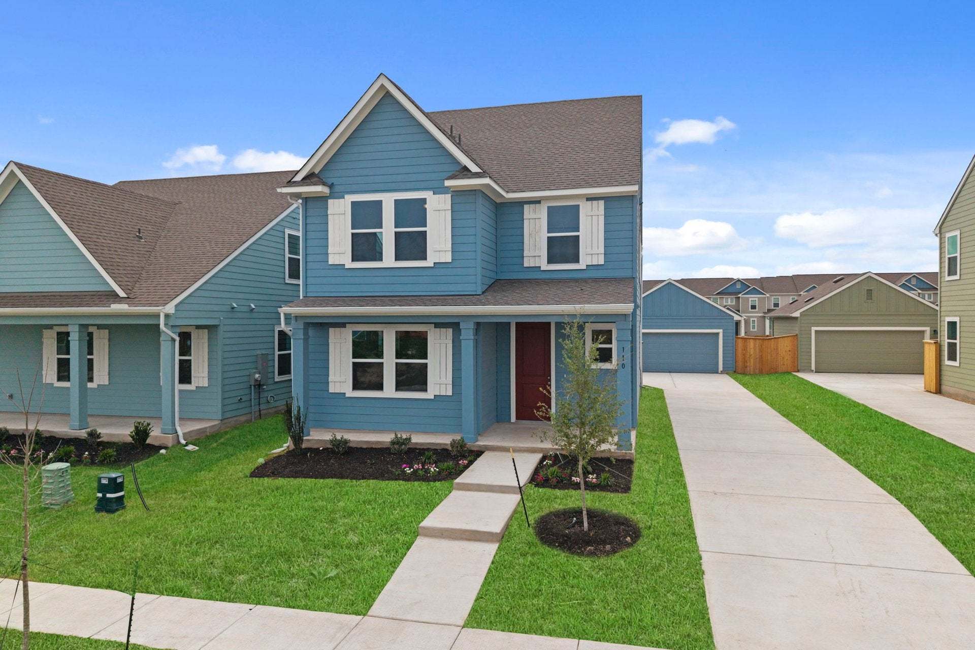 Crawford II - Castlewood: Taylor, Texas - Coventry Homes