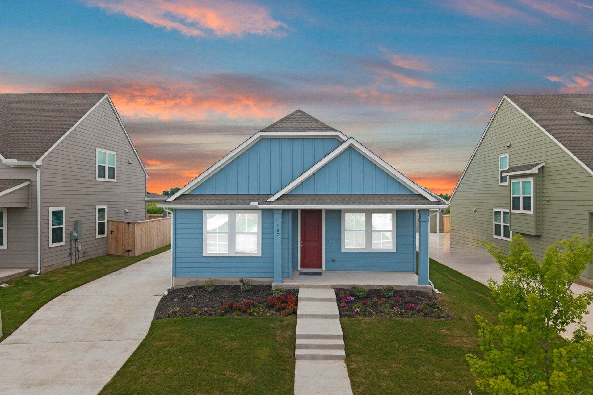 Hampton - Castlewood: Taylor, Texas - Coventry Homes