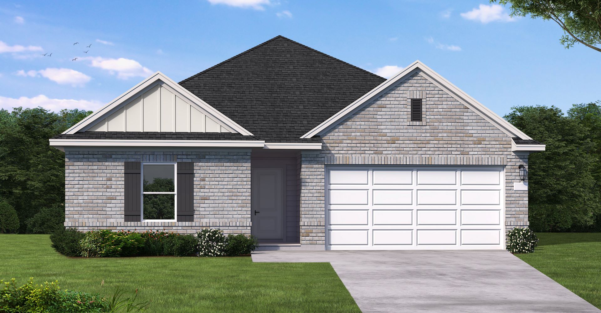Young - Riverbend at Double Eagle: Cedar Creek, Texas - Coventry Homes