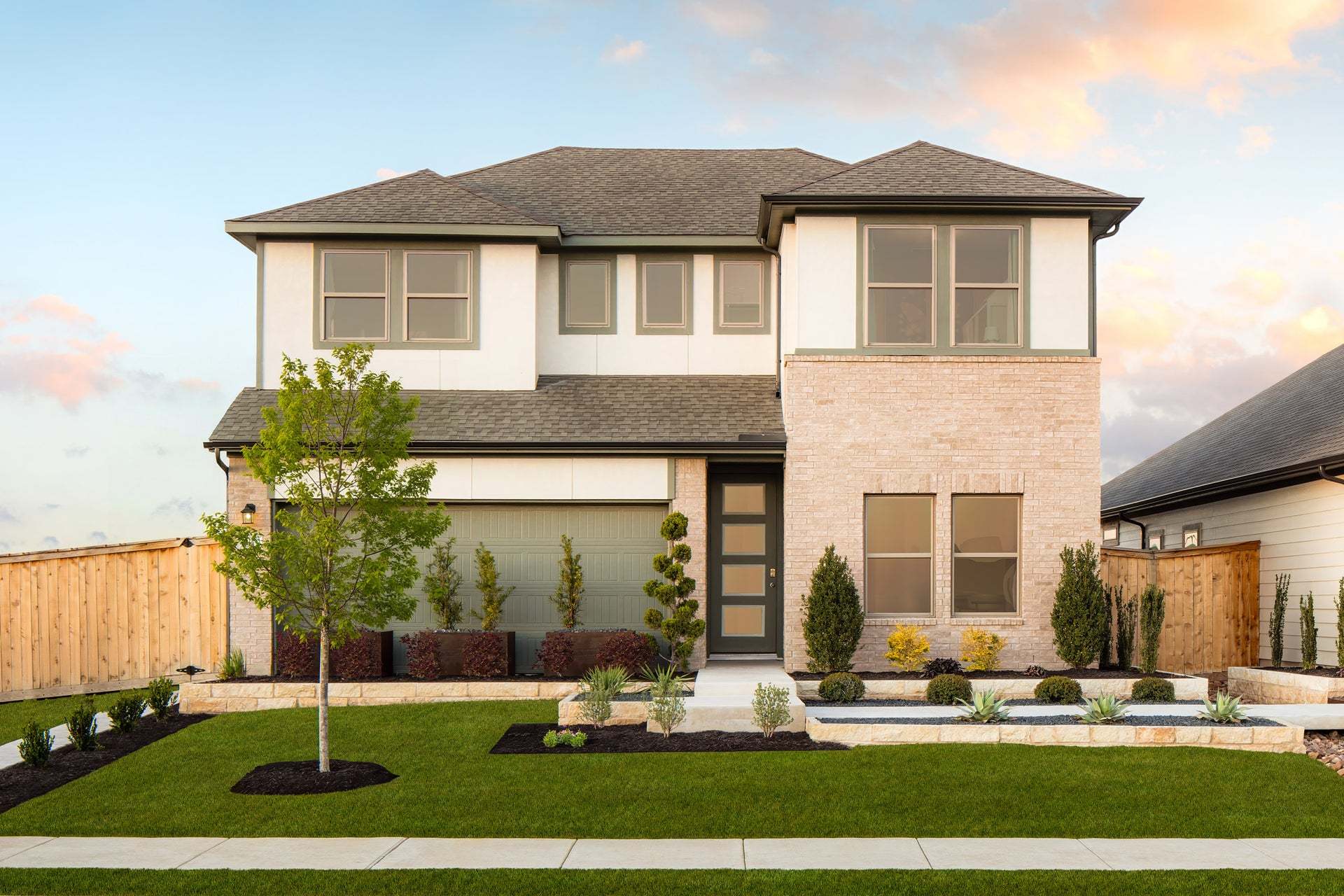 casa en Briarwood por Coventry Homes