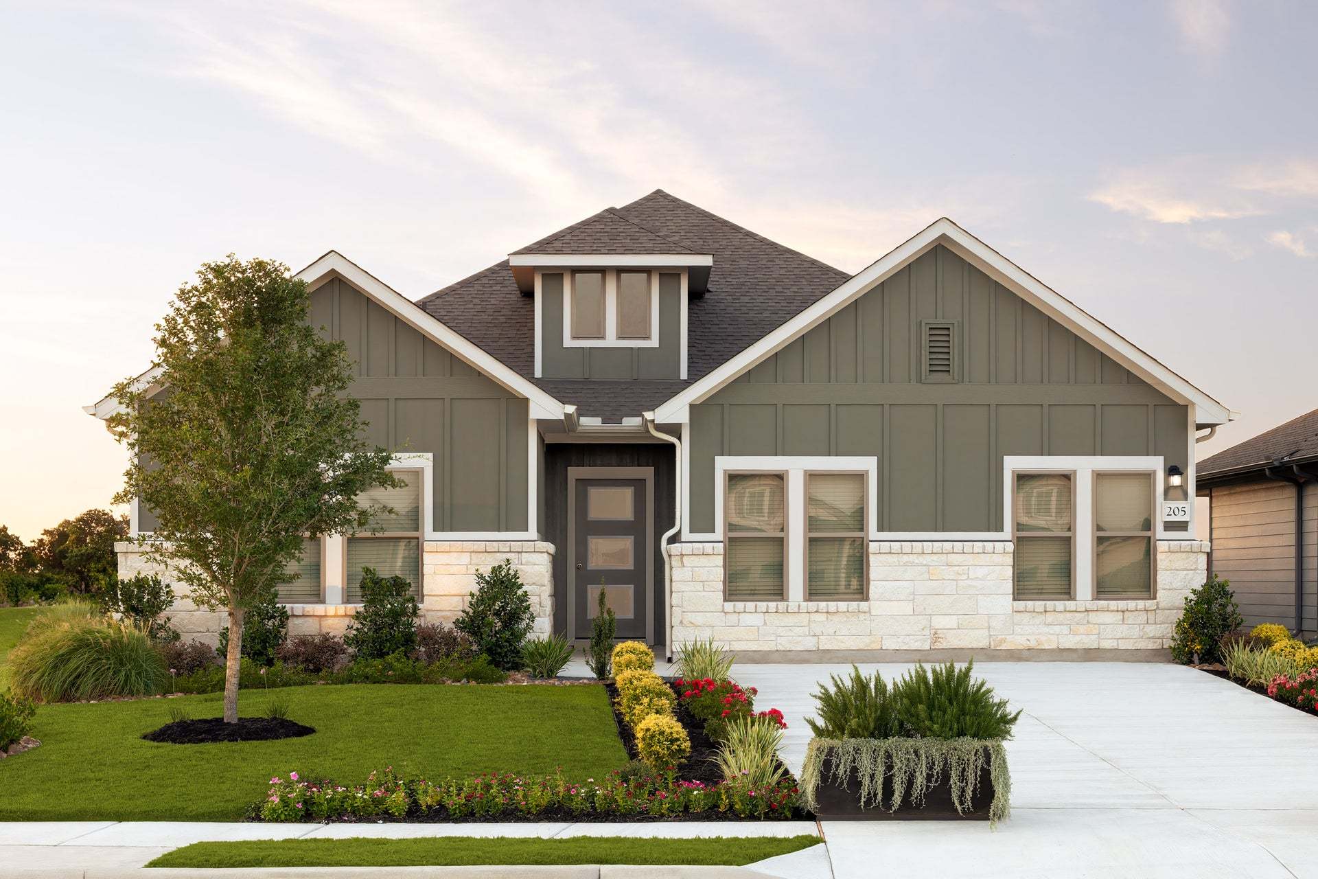 casa en Eastern Wells por Coventry Homes