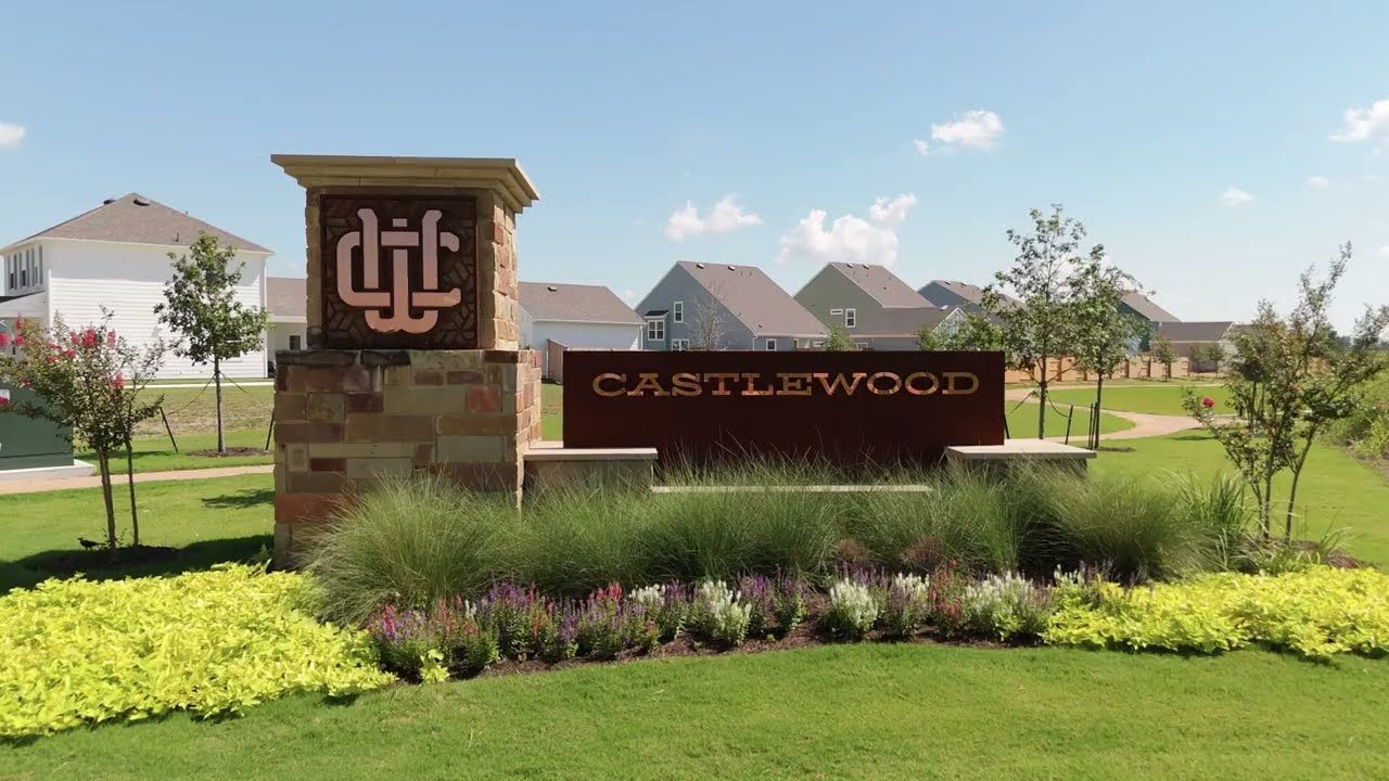 casa en Castlewood por Coventry Homes