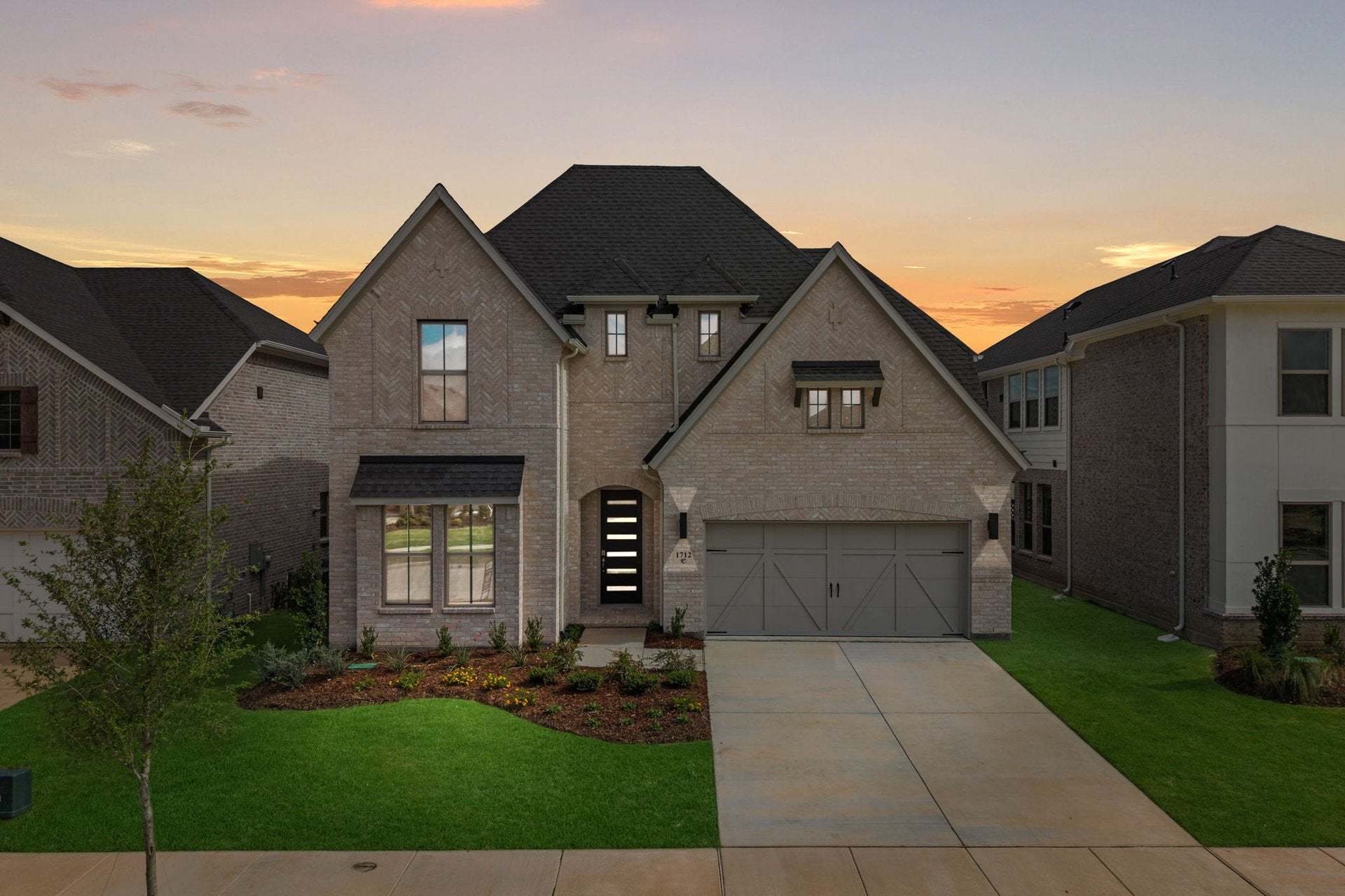 Marlin - Pecan Square: Northlake, Texas - Coventry Homes
