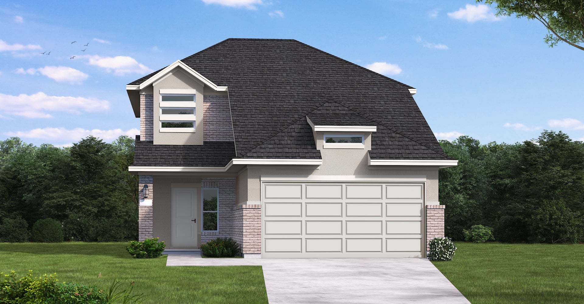 Kent - Sofi Lakes: Katy, Texas - Coventry Homes
