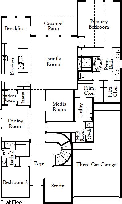 Giddings II - The Meadows at Imperial Oaks: Conroe, Texas - Coventry Homes
