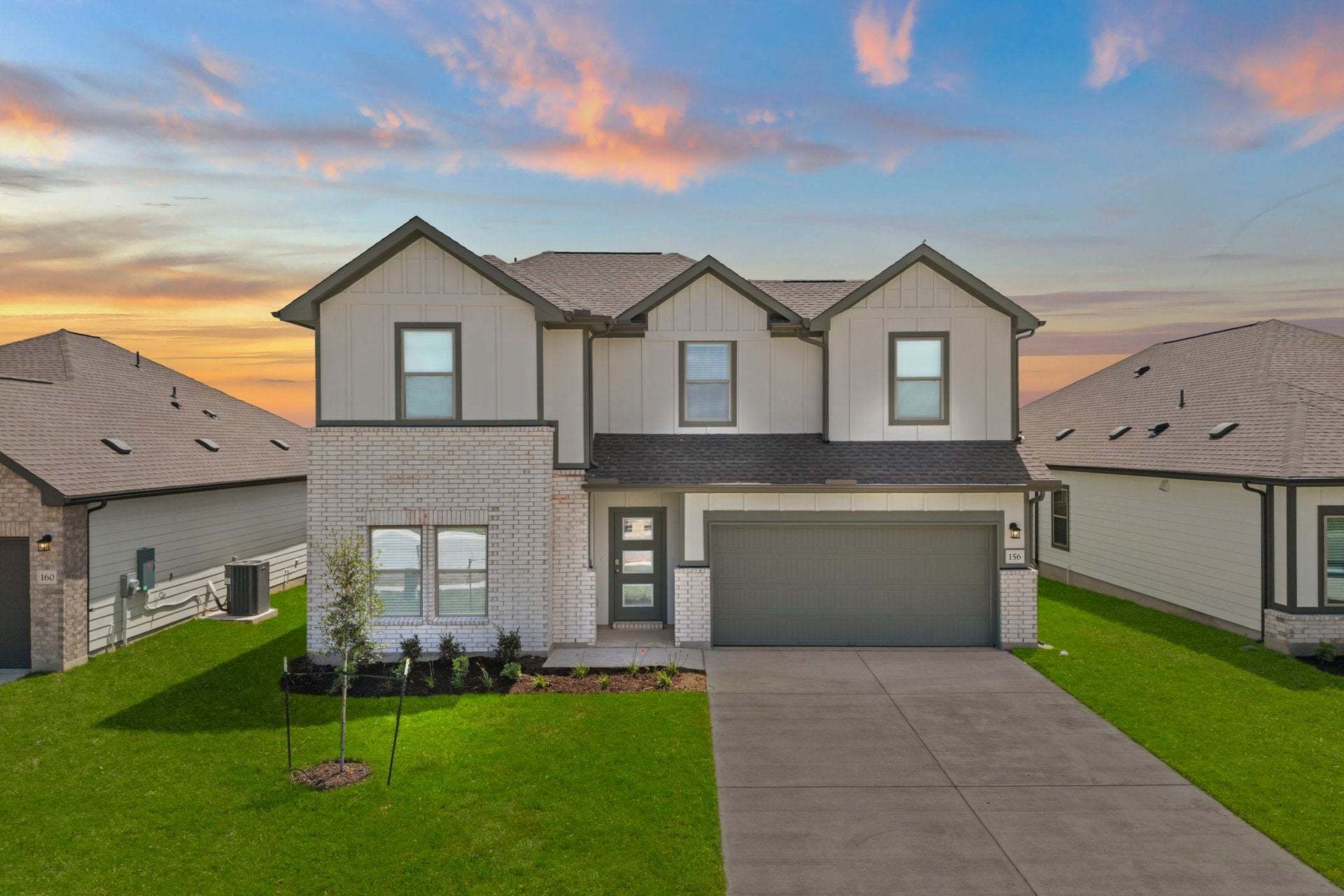 Howard - Eastern Wells: Jarrell, Texas - Coventry Homes