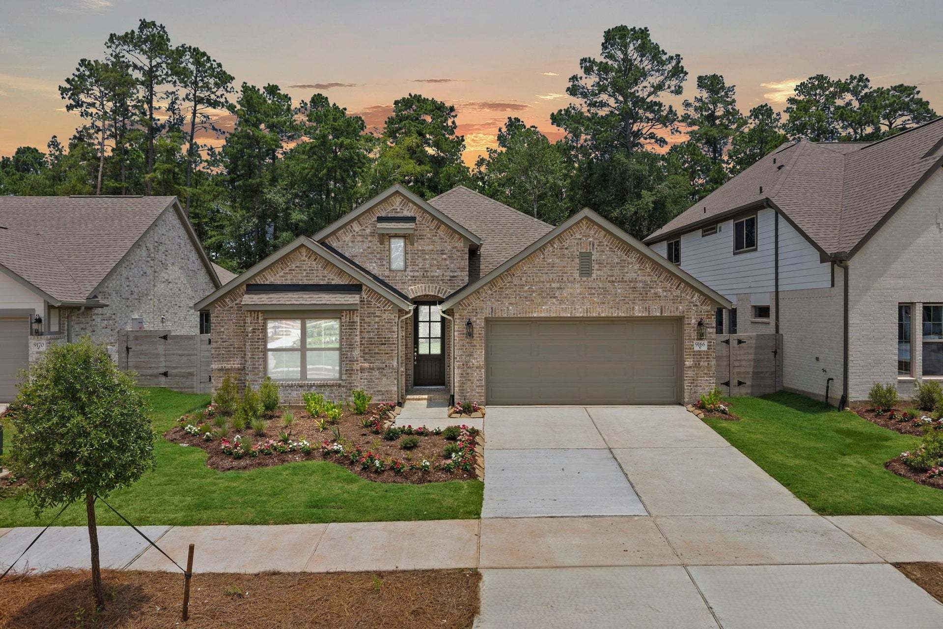 Kennedale - Two Step Farm: Montgomery, Texas - Coventry Homes